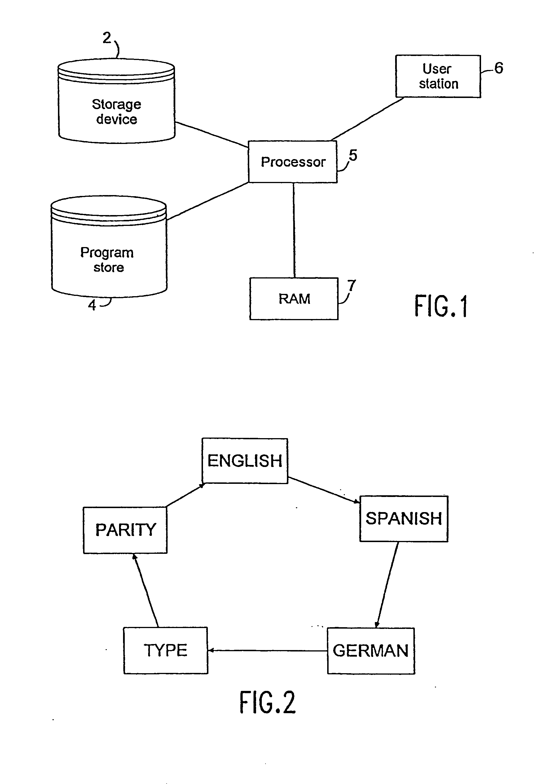 Value-instance connectivity computer-implemented database