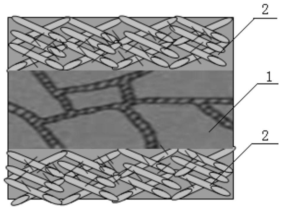 A kind of electromagnetic shielding composite material and preparation method thereof