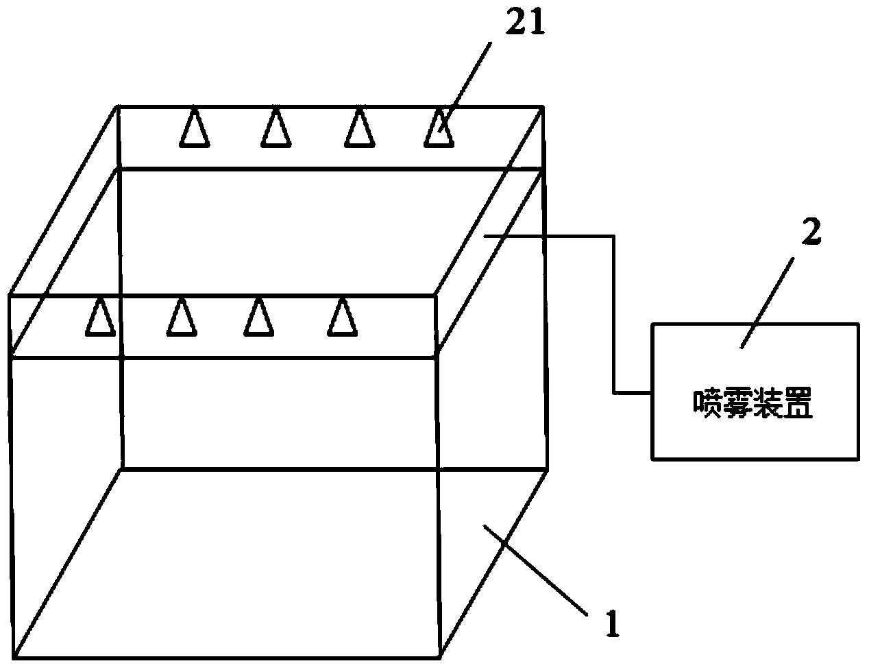 Combined photocatalyst-ClO2 deodorization device and deodorization method adopting same