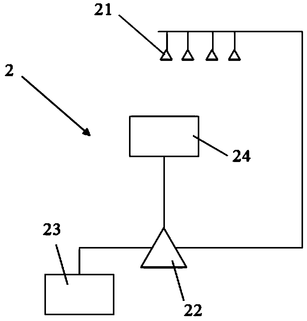 Combined photocatalyst-ClO2 deodorization device and deodorization method adopting same