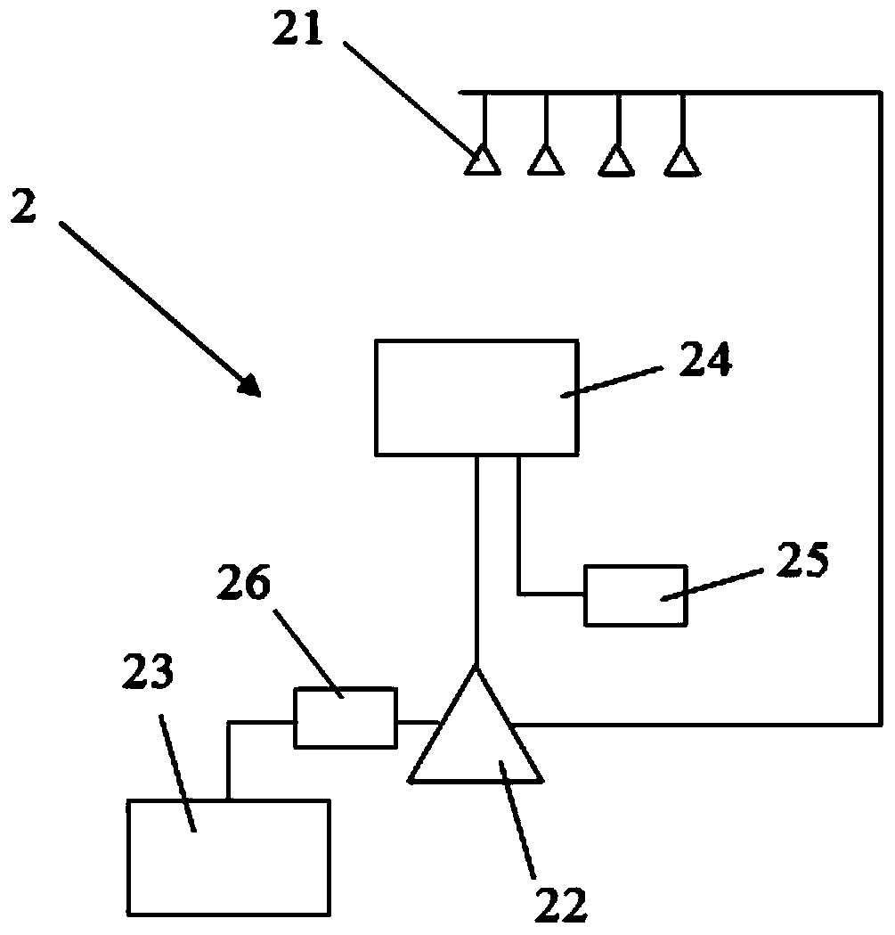 Combined photocatalyst-ClO2 deodorization device and deodorization method adopting same