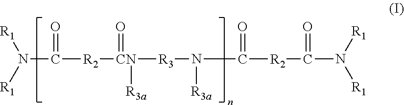 Aqueous Fluid Photoprotective Compositions Comprising Tertiary-Amine-Terminated Polyamide Polymers