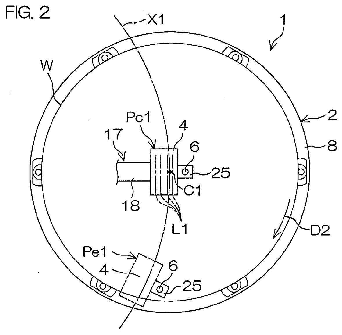 Nozzle, substrate processing apparatus, and substrate processing method