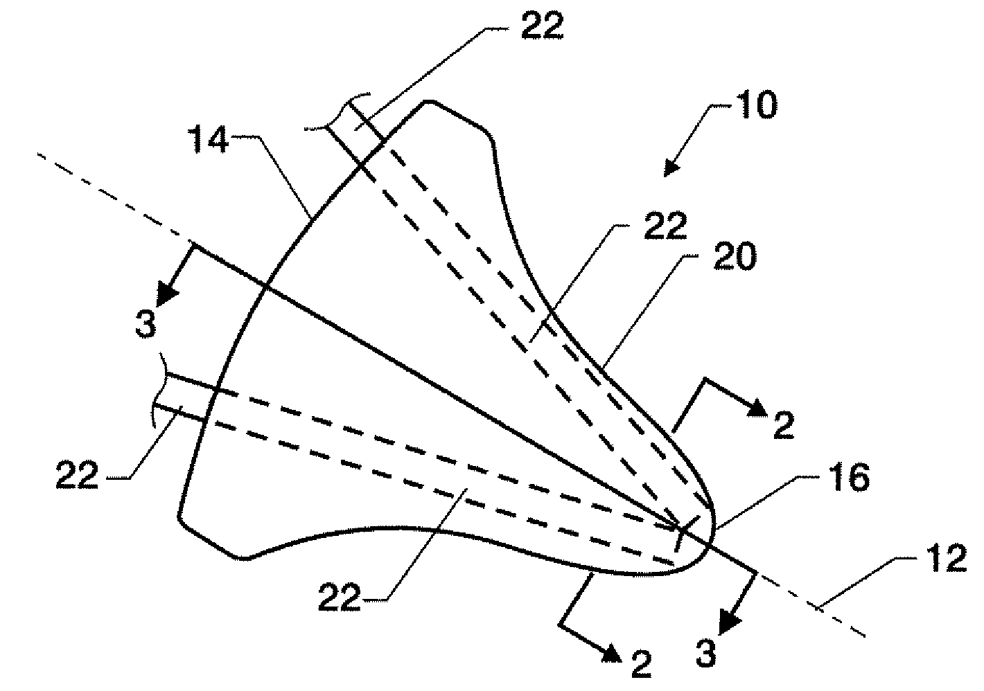 Jet Engine Exhaust Nozzle Flow Effector