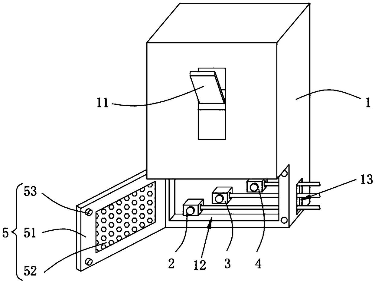 Side-mounted motor protector