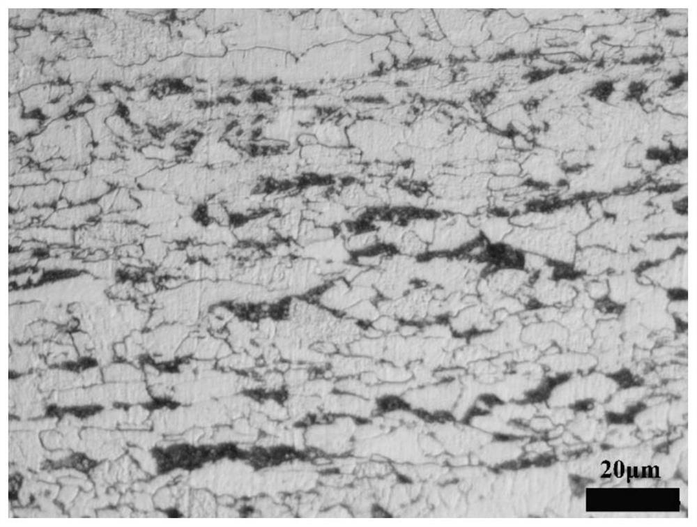 Low-carbon anti-fatigue steel plate for wind power and preparation method thereof