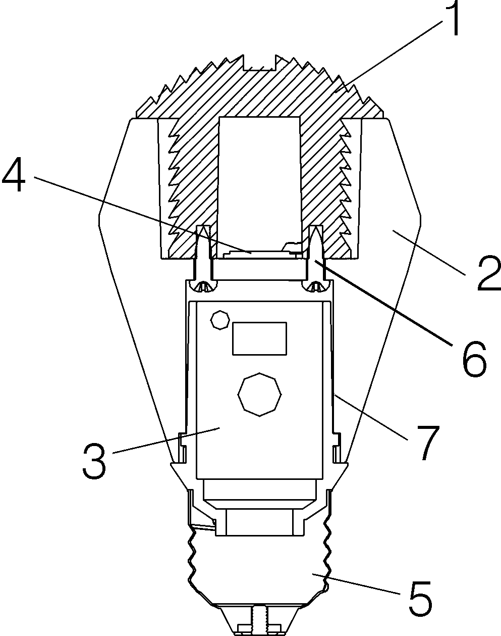 LED bulb lamp