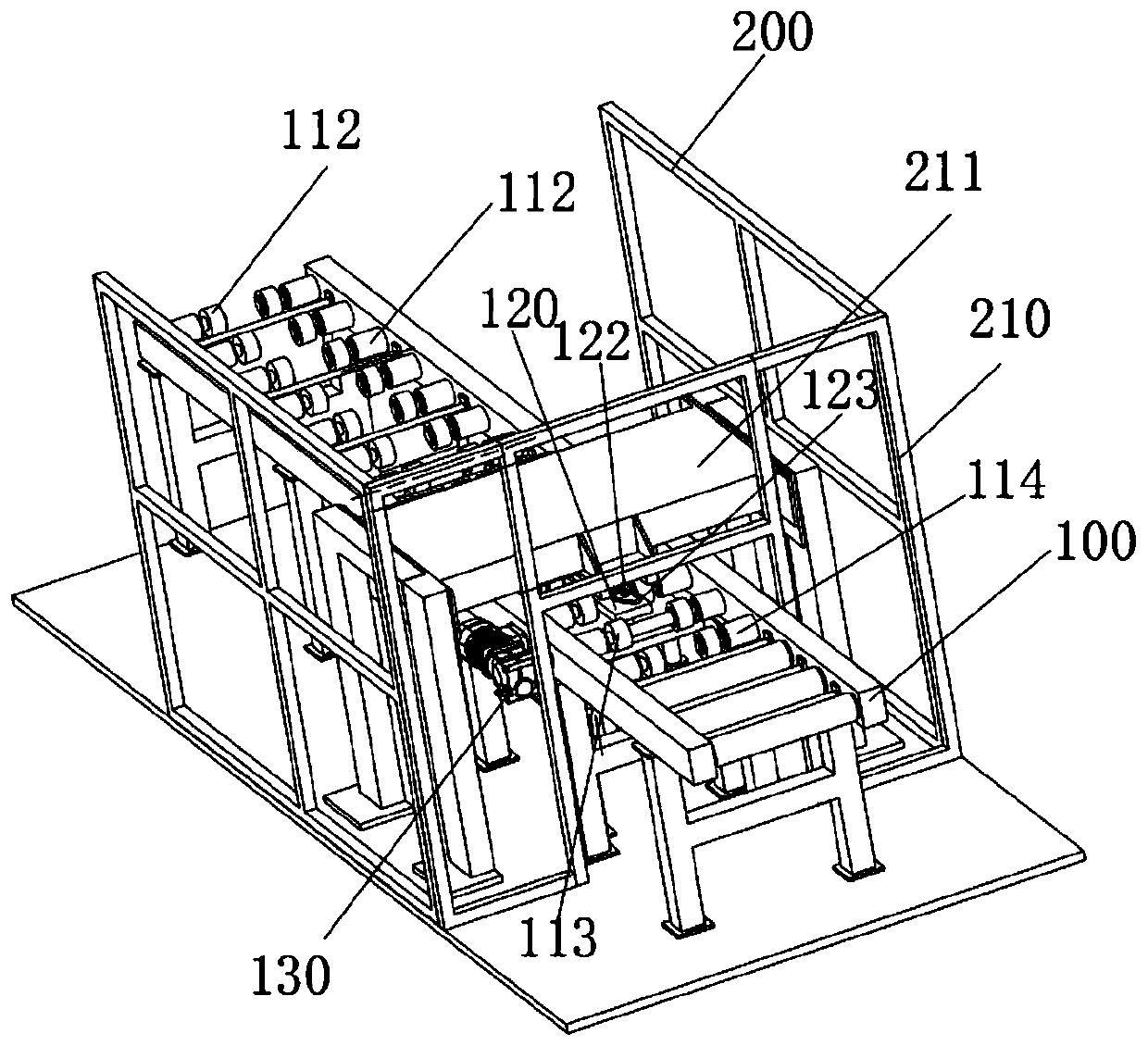 Air tightness detecting device for engine cylinder head and detecting method of air tightness detecting device