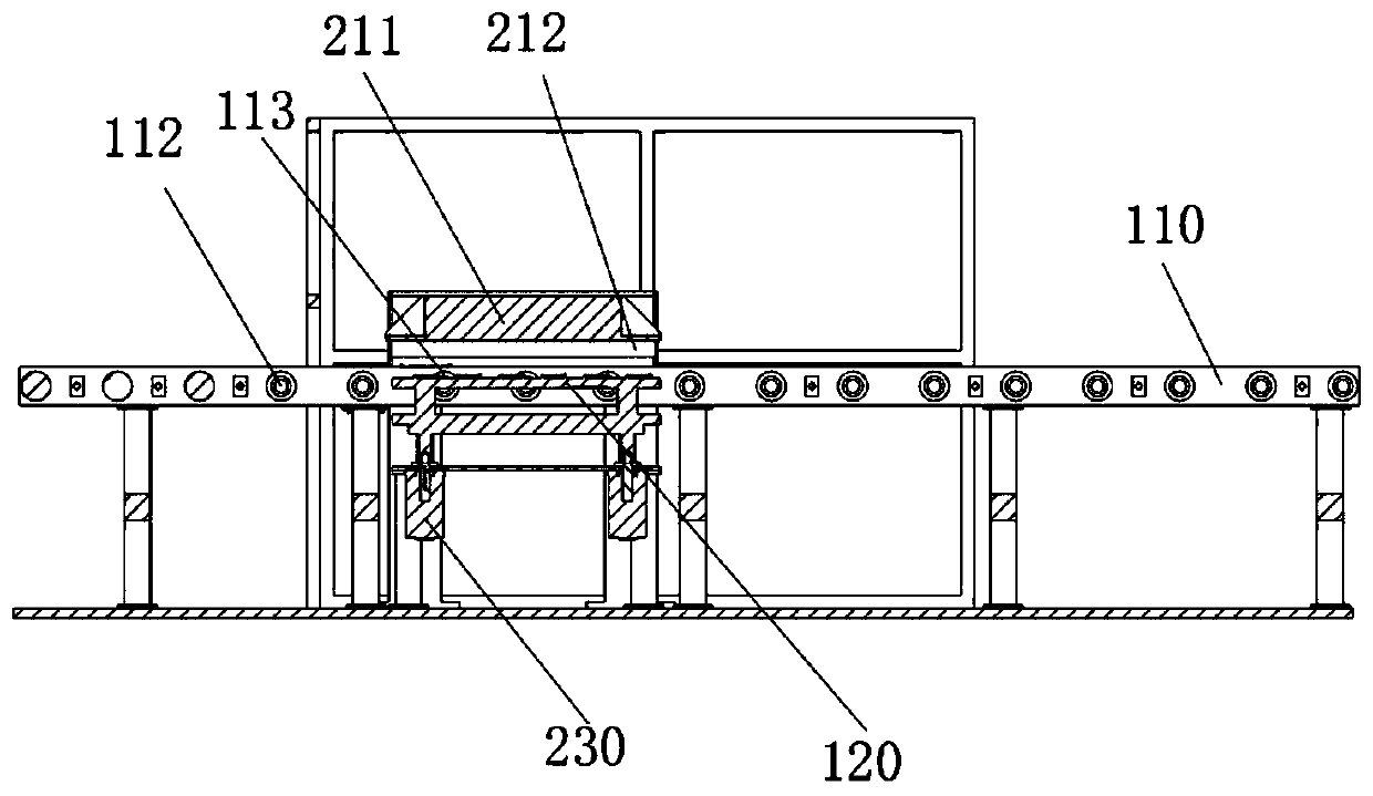 Air tightness detecting device for engine cylinder head and detecting method of air tightness detecting device