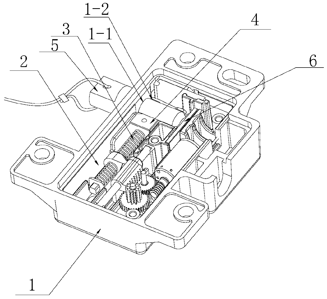 Electronic control cable lock, control system and control method