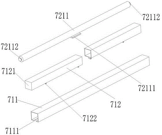 Sleeper replacement device based on mechanical-electrical-hydraulic integration