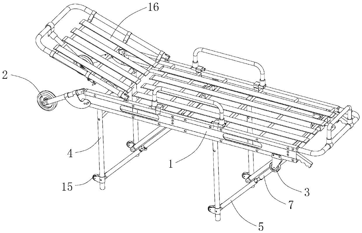 Ambulance stretcher