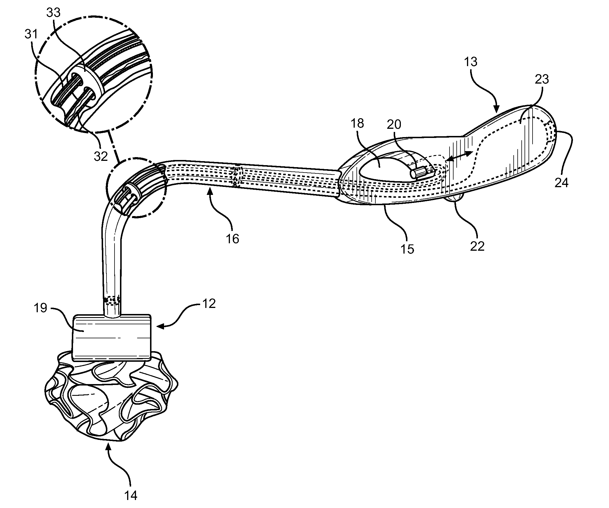 Hand Held Personal Cleaning Device