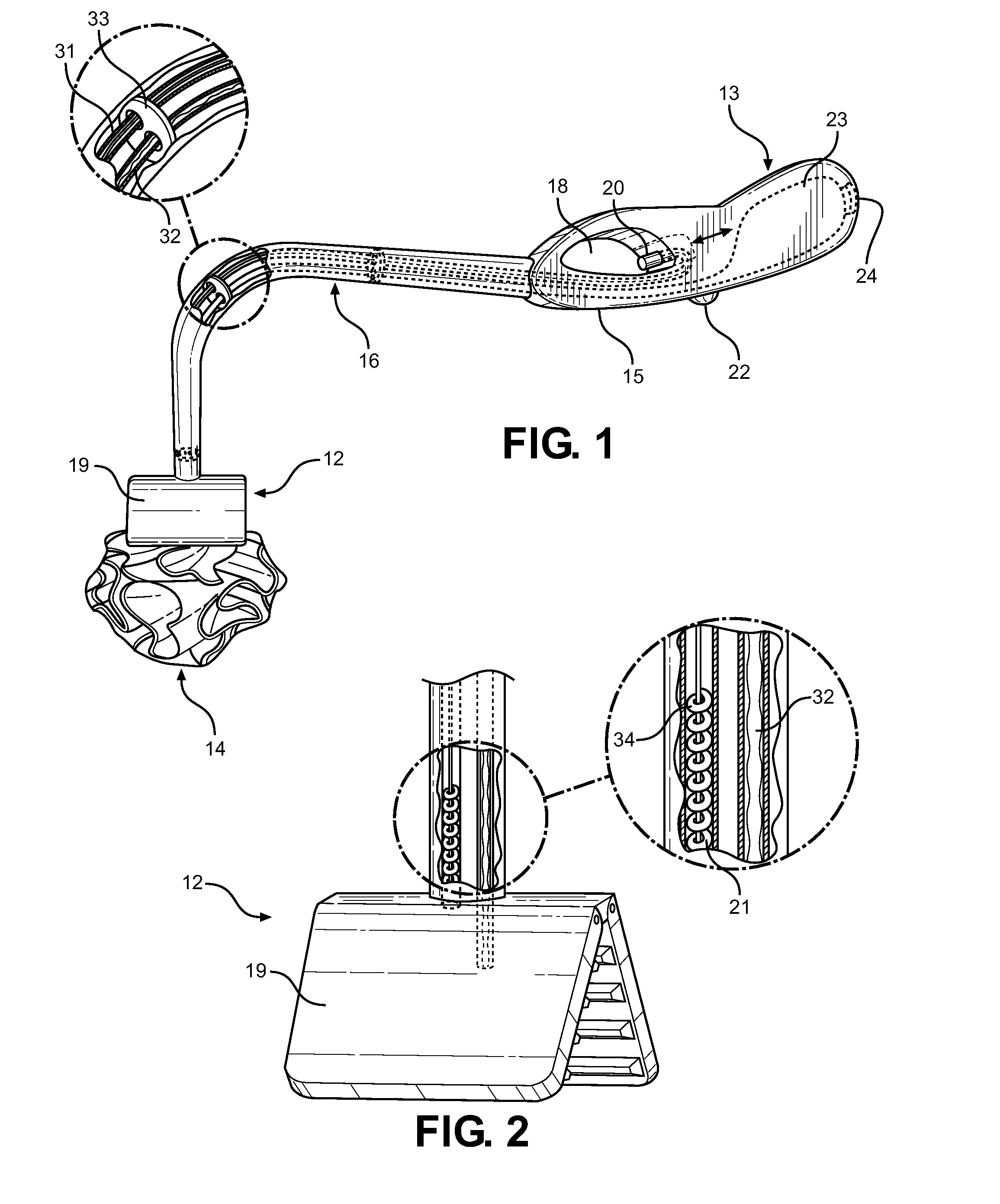 Hand Held Personal Cleaning Device