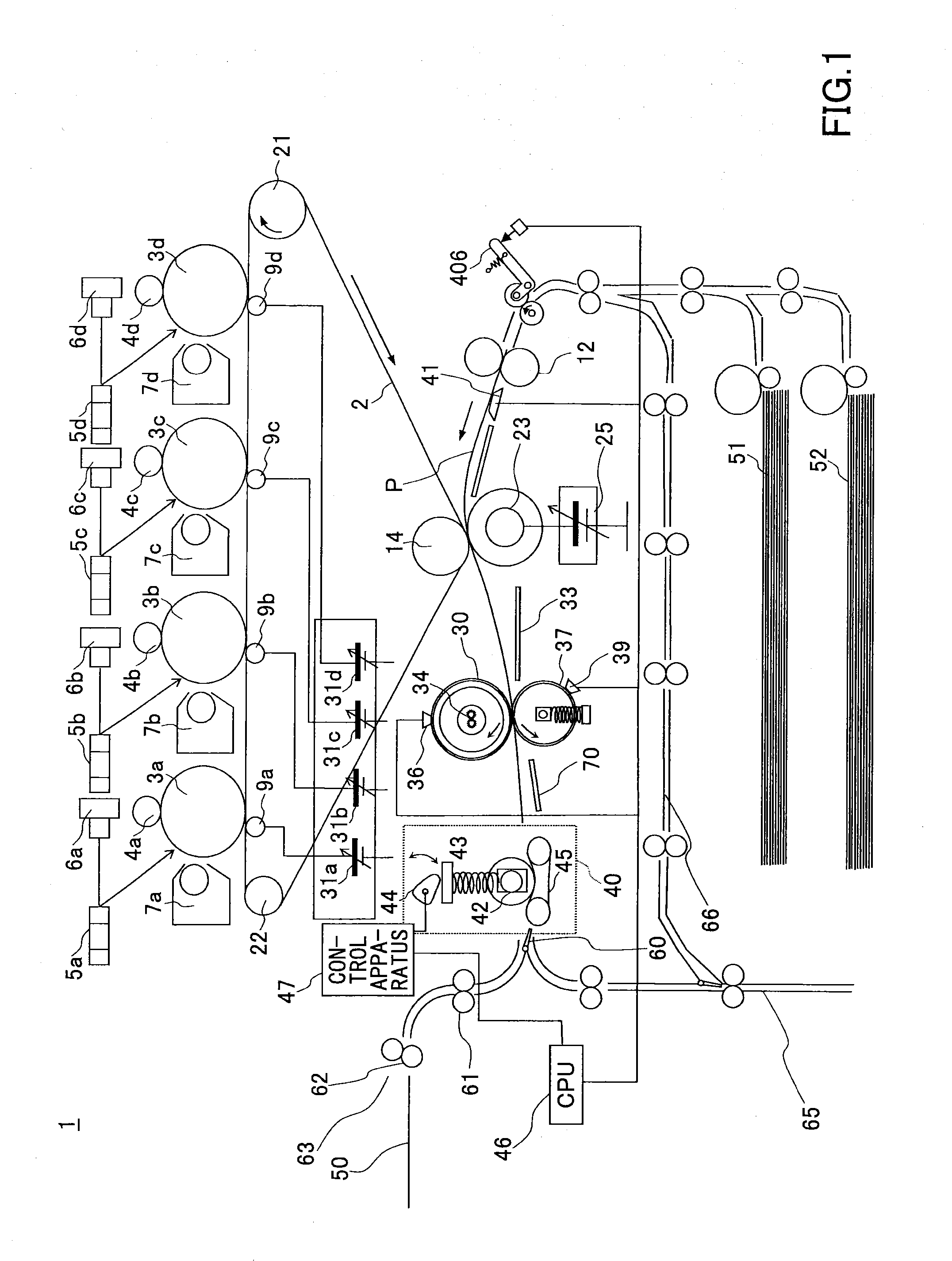 Curl straightening method and image forming apparatus