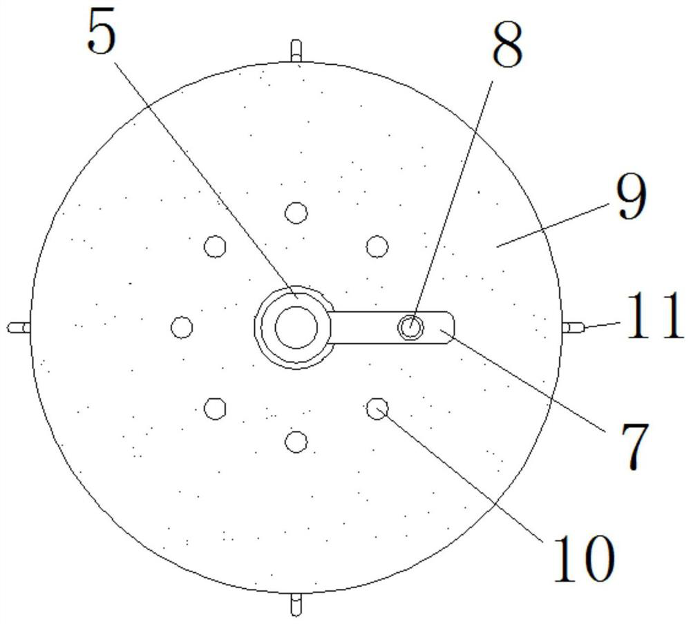 An extraction device for rotary plant extraction