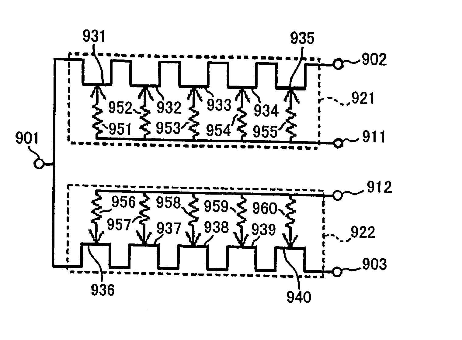 High frequency switch circuit