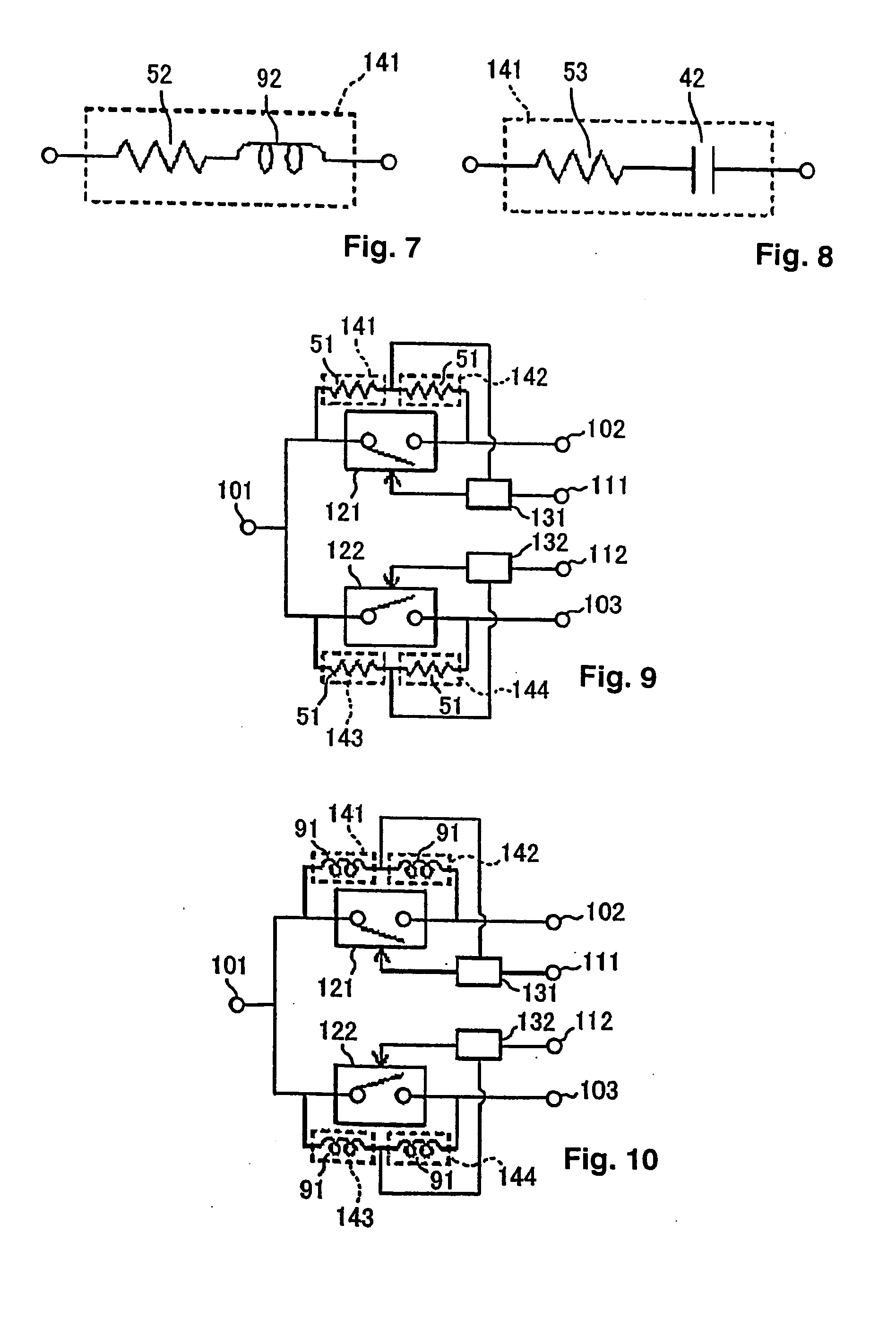 High frequency switch circuit