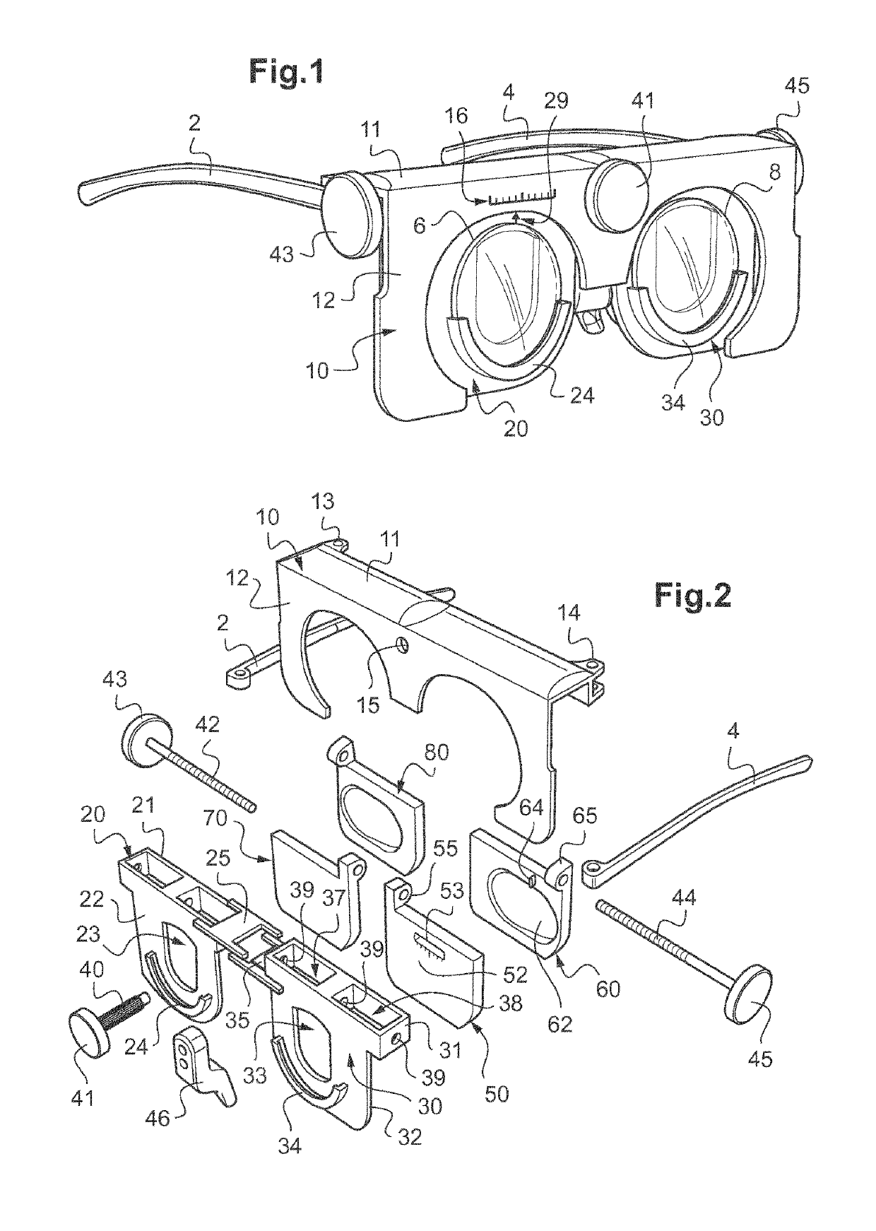 Subjective refraction apparatus