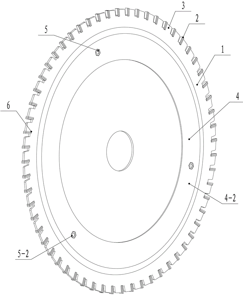 Saw web used for both cutting and grinding