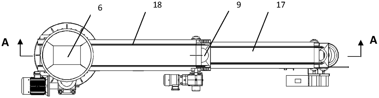 Steamer feeding robot