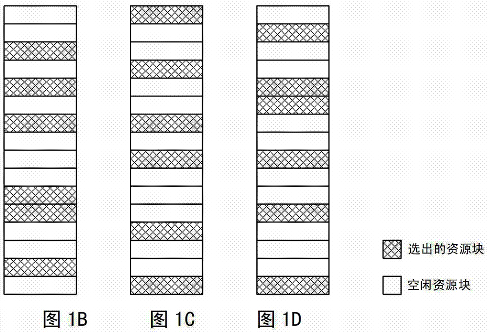 Heterogeneous cellular network, micro base station and resource selection method of micro base station