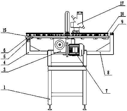 Aluminum piston storable automatic feeding equipment and production method thereof