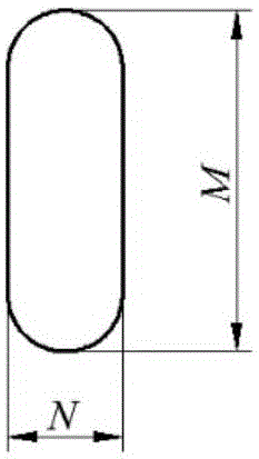 Pentagonal velocity-averaging tube