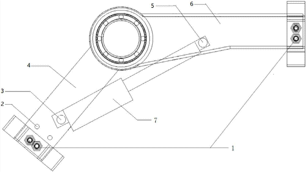 Arm booster based on electromyographic signal control and control method thereof