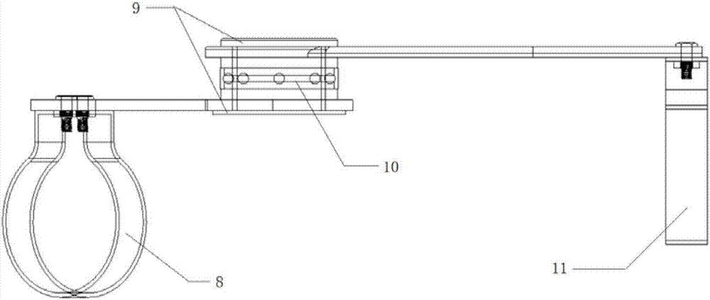 Arm booster based on electromyographic signal control and control method thereof