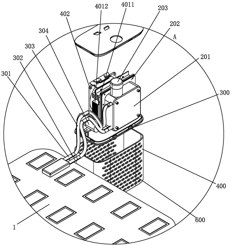 Refrigeration cushion