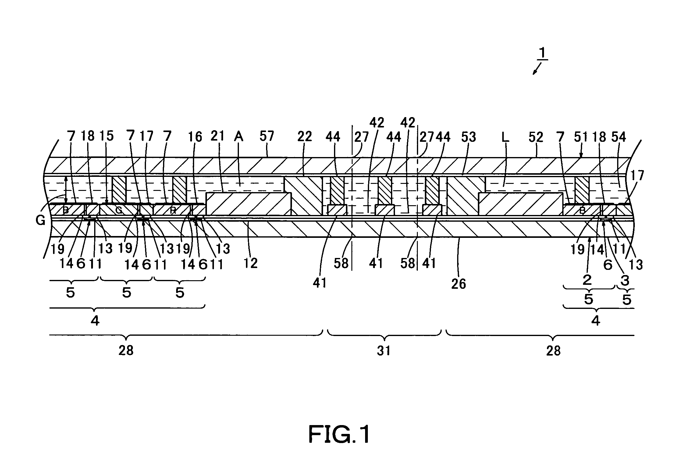 Board device and liquid crystal display device