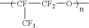 Liquid perfluoropolymers and medical and cosmetic applications incorporating same