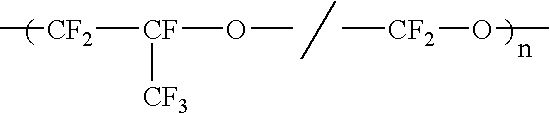 Liquid perfluoropolymers and medical and cosmetic applications incorporating same