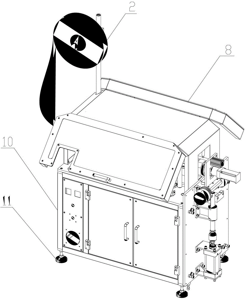 Insulation paper inserting machine for motor stator