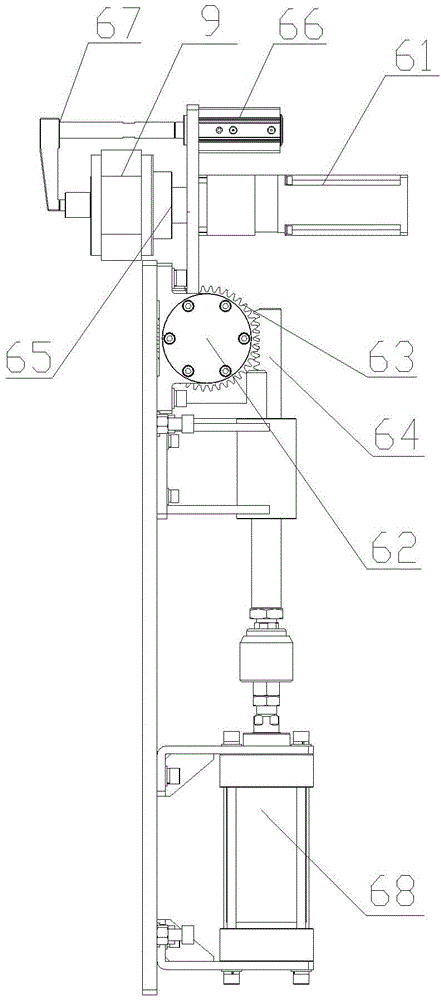 Insulation paper inserting machine for motor stator