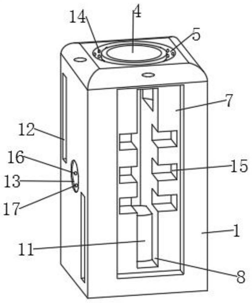 Intelligent charging pile based on photovoltaic power generation