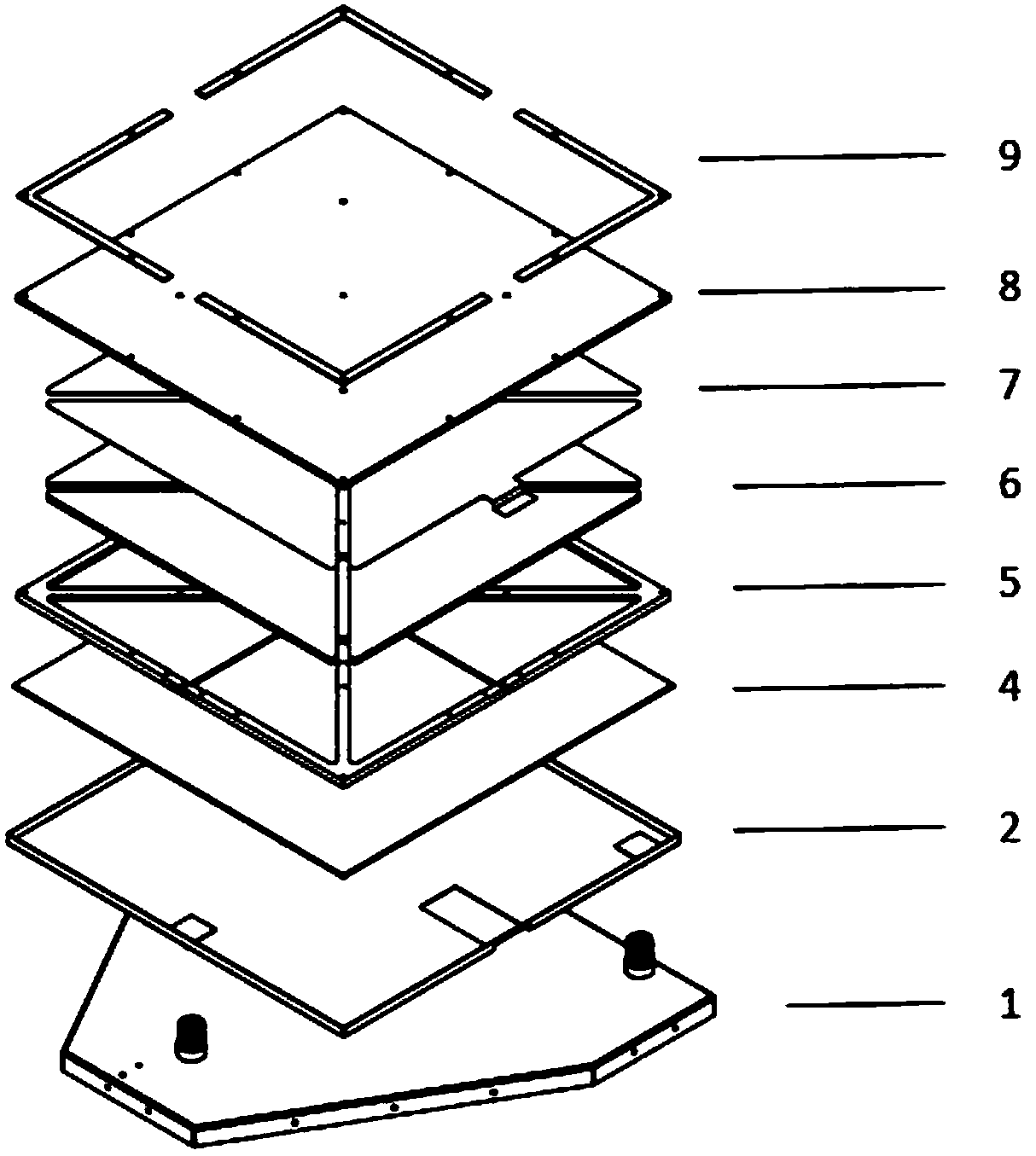 Self-adaption platform for high-temperature 3D printing