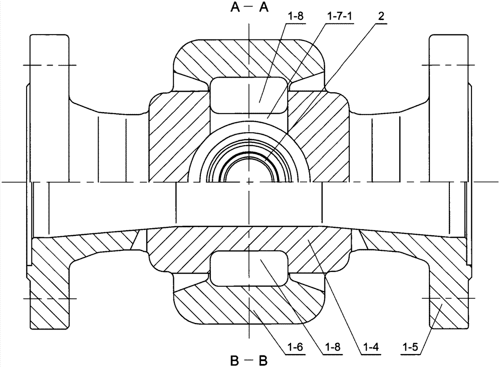 Structure of side exhaust electromagnetic pressure relief valve for main steam system of power station