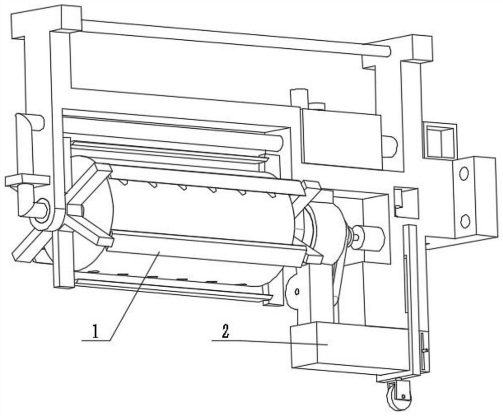 Flat pruning equipment for garden pruning