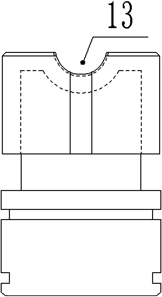 Oil extraction wellhead non-well-killing well shut-in device