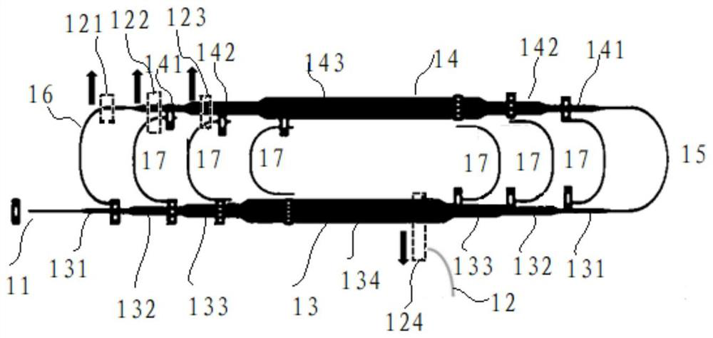 A silicon-based coupling waveguide adjustable optical delay line and method for adjusting optical delay