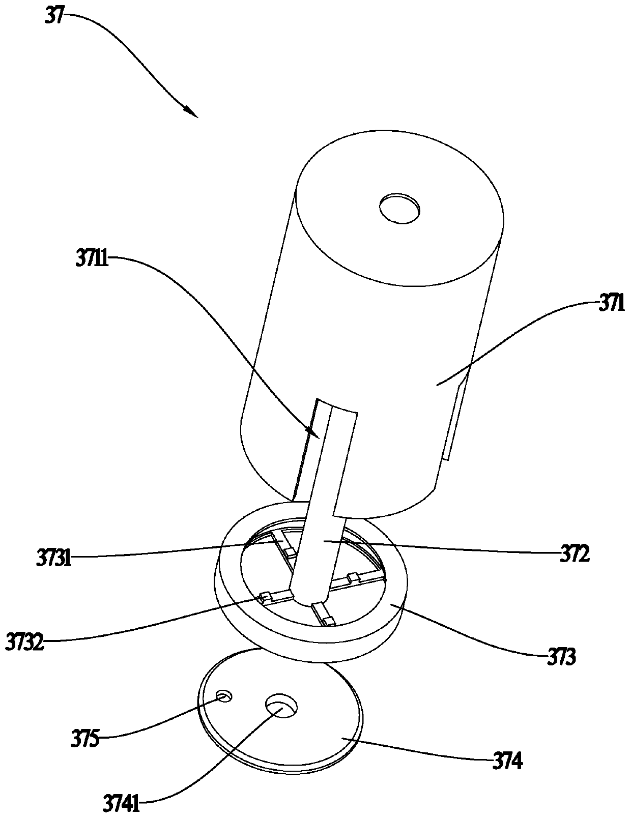 Plug that can delay power on