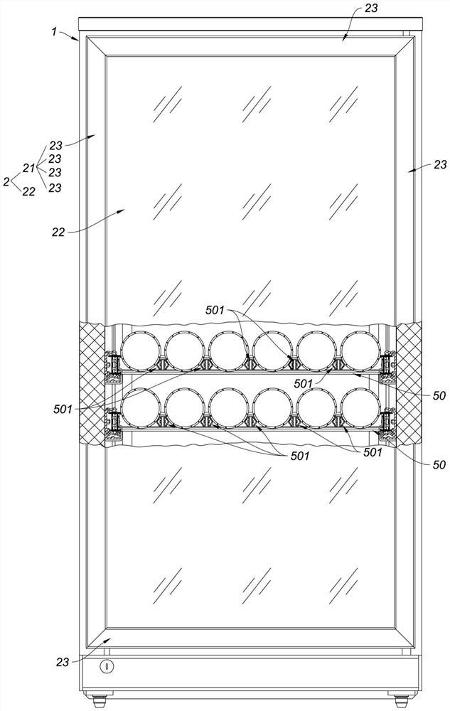 Refrigerated display cabinet