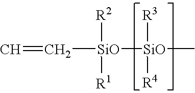 Sterically hindered reagents for use in single component siloxane cure systems