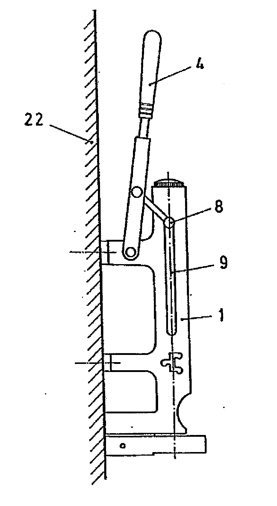 Wall-Mounted Corkscrew