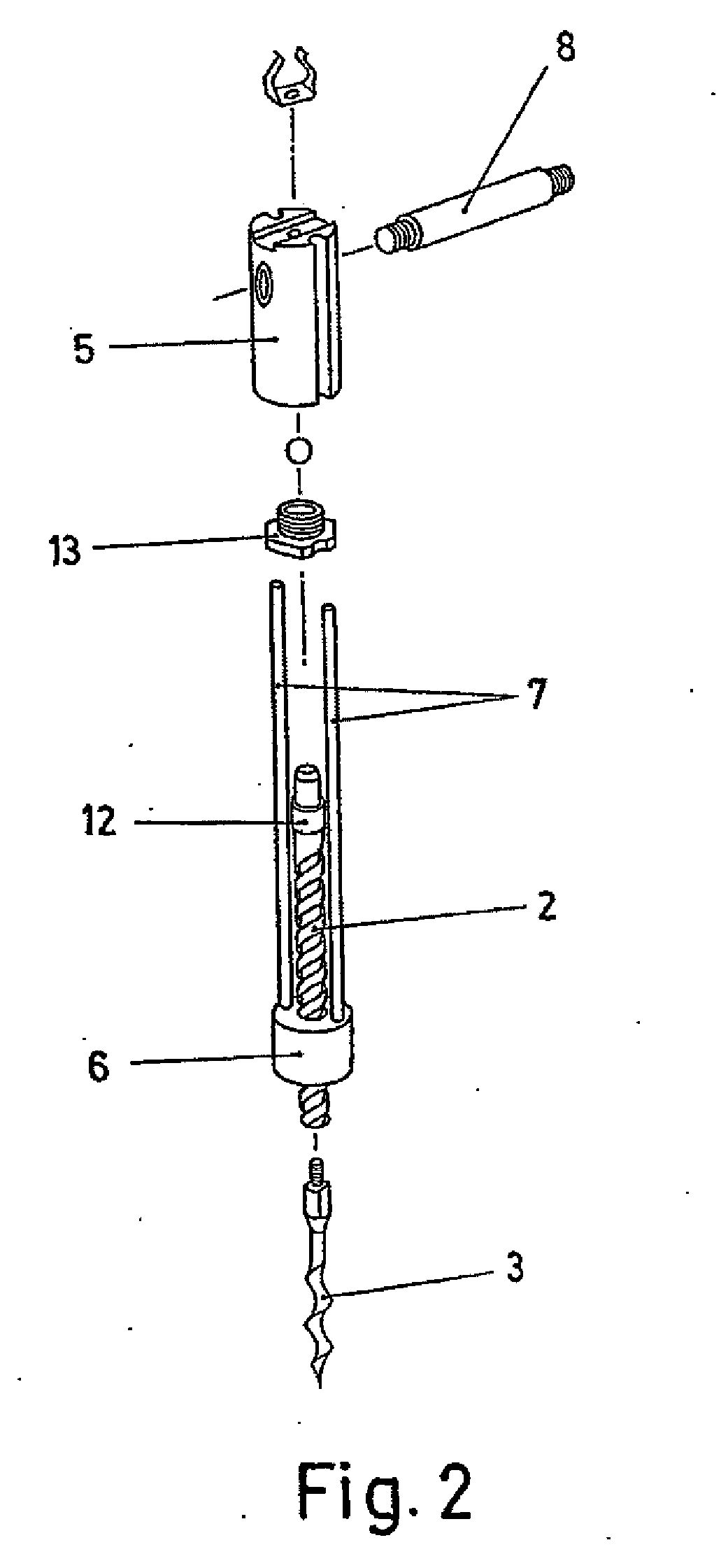 Wall-Mounted Corkscrew