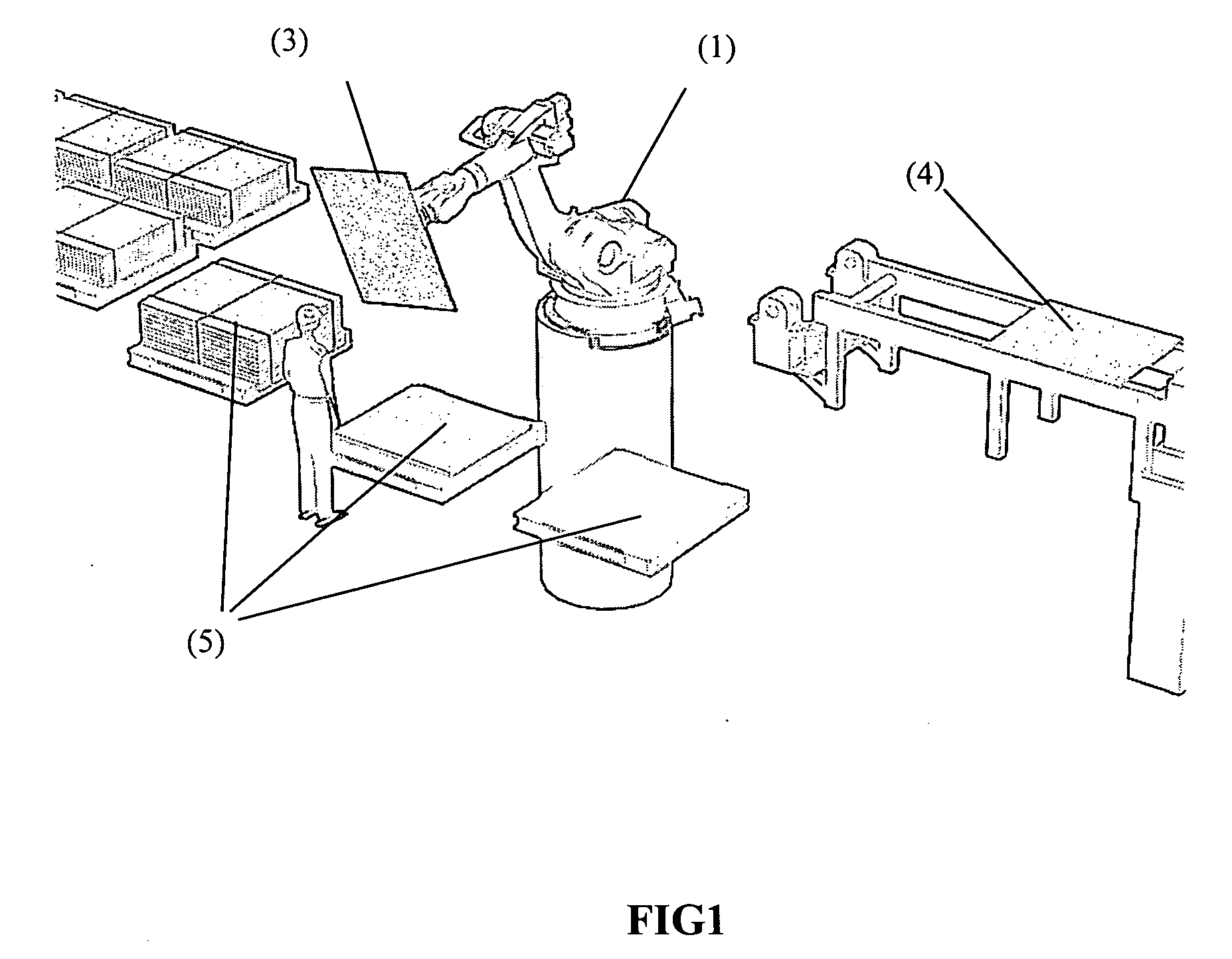 Robot system and method for cathode selection and handling procedures after the harvest