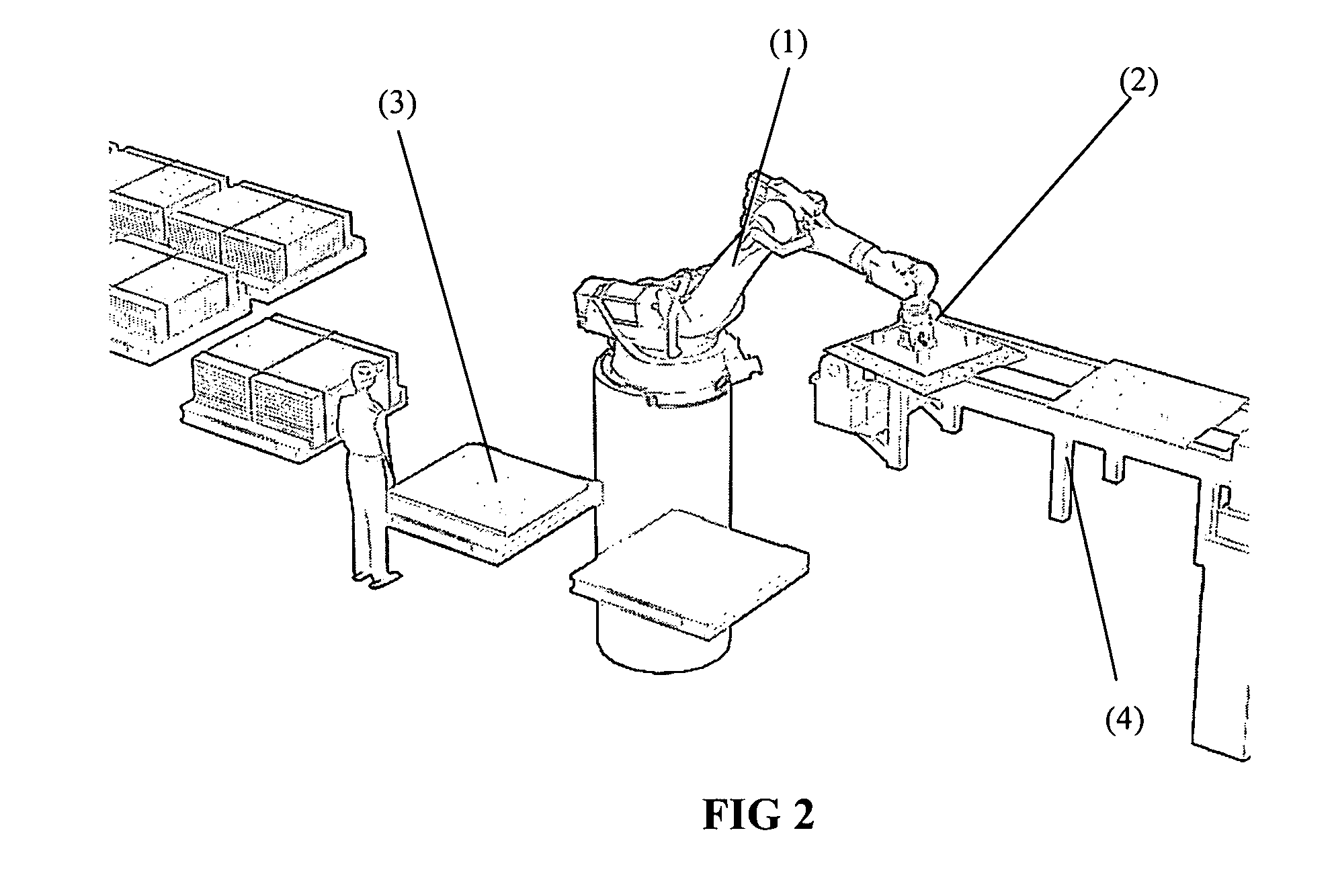 Robot system and method for cathode selection and handling procedures after the harvest