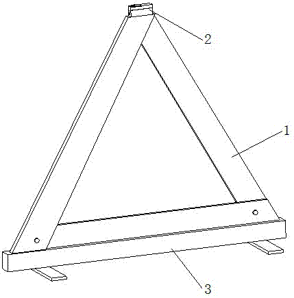 Vehicle-mounted road safety warning device